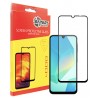 Захисне скло DENGOS Full Glue для Samsung Galaxy A16 5G (black)