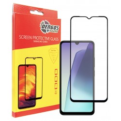 Захисне скло DENGOS Full Glue для Xiaomi Redmi 14C/A4 (black)