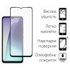 Захисне скло DENGOS Full Glue для Xiaomi Redmi 14C/A4 (black)