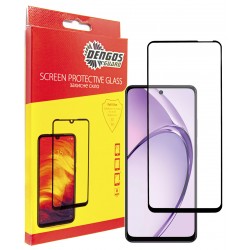 Защитное стекло DENGOS Full Glue для OPPO A40/A40m (black)