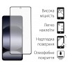 Захисне скло DENGOS Full Glue для Xiaomi Redmi Note 14 (black)
