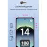 Защитное стекло DENGOS Full Glue для Xiaomi Redmi Note 14 (black)