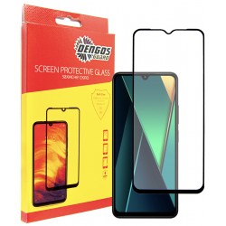 Захисне скло DENGOS Full Glue для POCO C75 (black)