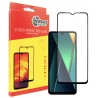 Защитное стекло DENGOS Full Glue для POCO C75 (black)