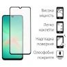 Захисне скло DENGOS Full Glue для Samsung Galaxy A26 (black)