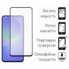 Защитное стекло DENGOS Full Glue для Samsung Galaxy A36 (black)