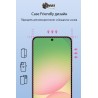 Захисне скло DENGOS Full Glue для Samsung Galaxy A56 (black)
