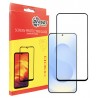Захисне скло DENGOS Full Glue для Samsung Galaxy S25 (black)