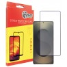 Захисне скло DENGOS Full Glue для Samsung Galaxy S25 Ultra (black)