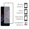 Захисне скло DENGOS Full Glue для Poco X7 Pro (black)
