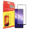 Захисне скло DENGOS Full Glue для OPPO A5 Pro (black)