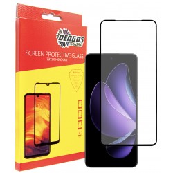 Захисне скло DENGOS Full Glue для OPPO Reno13 F 4G (black)
