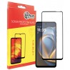 Захисне скло DENGOS Full Glue для Motorola G05 (black)