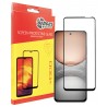 Защитное стекло DENGOS Full Glue для Realme C75 (black)