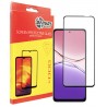 Защитное стекло DENGOS Full Glue для OPPO A5x (black)