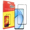Захисне скло DENGOS Full Glue для OPPO A20 (black)