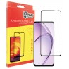Захисне скло DENGOS Full Glue для OPPO A5i (black)