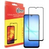 Захисне скло DENGOS Full Glue для Samsung Galaxy A17 (black)