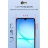 Захисне скло DENGOS Full Glue для Samsung Galaxy A17 (black)