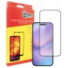 Захисне скло DENGOS Full Glue для iPhone 17 (black)