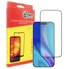 Захисне скло DENGOS Full Glue для iPhone 17 Pro(black)