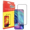 Захисне скло DENGOS Full Glue для iPhone 17 Pro Max (black)