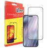 Захисне скло DENGOS Full Glue для iPhone Air (black)