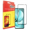 Захисне скло DENGOS Full Glue для Realme C71 (black)
