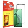 Захисне скло DENGOS Full Glue для Realme 12 4G (black)