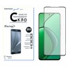 Захисне скло Fine Line Full Glue для Realme 12 4G (black)