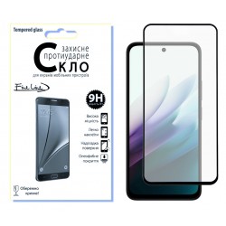 Захисне скло Fine Line Full Glue для Xiaomi Redmi 15 (Black)