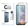 Защитное стекло Fine Line Full Glue для Motorola E15/G35 (Black)