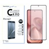 Захисне скло Fine Line Full Glue для Motorola G86 5G (Black)