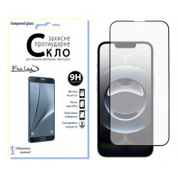 Защитное стекло Fine Line Full Glue для iPhone 16e (Black)