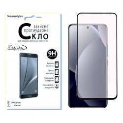 Защитное стекло Fine Line Full Glue для Xiaomi Redmi Note 15 Pro 5G (Black)