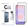 Захисне скло Fine Line Full Glue для Samsung Galaxy A37 (Black)