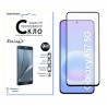 Захисне скло Fine Line Full Glue для Samsung Galaxy A57 (Black)
