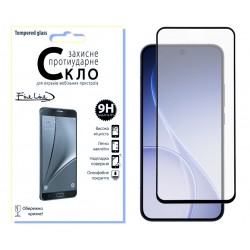 Захисне скло Fine Line Full Glue для OPPO Reno15 (Black)