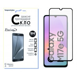 Захисне скло Fine Line Full Glue для Samsung Galaxy M17e (Black)