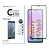 Защитное стекло Fine Line Full Glue для Samsung Galaxy M17e (Black)