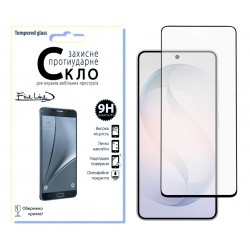 Захисне скло Fine Line Full Glue для Samsung Galaxy S26 (Black)