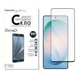 Захисне скло Fine Line Full Glue для Samsung Galaxy S26 Ultra (Black)