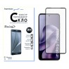 Захисне скло Fine Line Full Glue для Motorola G17/G17 Power (Black)