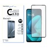 Захисне скло Fine Line Full Glue для Motorola G57/G57 Power (Black)