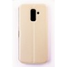 Чохол-Книжка DENGOS (flipp-BOOK Call ID) Samsung Galaxy J8 2018 (J800) (gold)