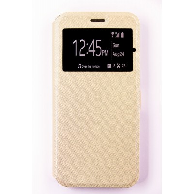 Чохол-Книжка DENGOS (flipp-BOOK Call ID) Samsung Galaxy J8 2018 (J800) (gold)