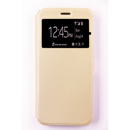 Чохол-Книжка DENGOS (flipp-BOOK Call ID) Samsung Galaxy J8 2018 (J800) (gold)