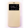 Чехол-Книжка DENGOS (flipp-BOOK Call ID) Samsung Galaxy J8 2018 (J800) (gold)