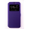 Чехол-Книжка FINE LINE (flipp-BOOK Call ID) Samsung Galaxy J8 2018 (J800) (blue)
