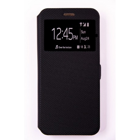 Чохол-Книжка FINE LINE (flipp-BOOK Call ID) Samsung Galaxy J8 2018 (J800) (black)